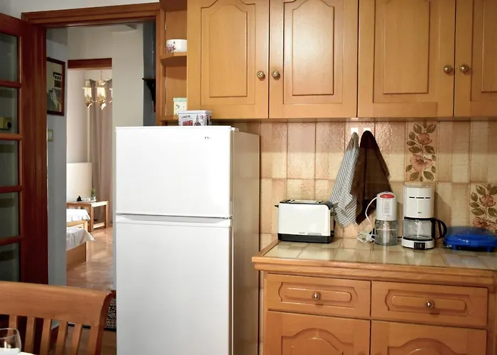 公寓 κεντρικό και ευρύχωρο οροφοδιαμέρισμα 卡斯托里亚