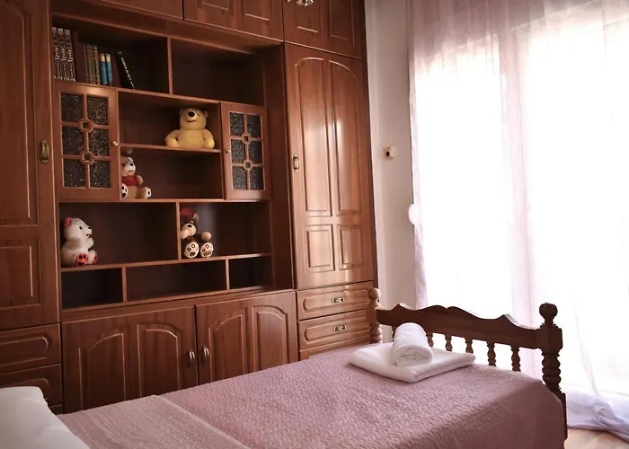 κεντρικό και ευρύχωρο οροφοδιαμέρισμα Apartmán *