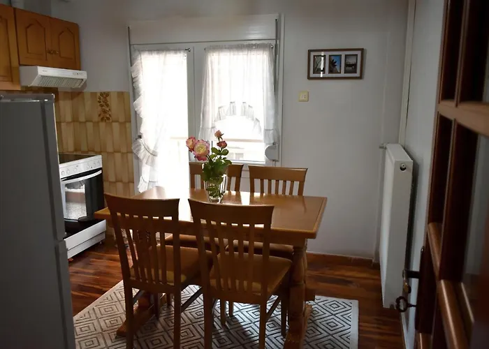 κεντρικό και ευρύχωρο οροφοδιαμέρισμα 公寓 *